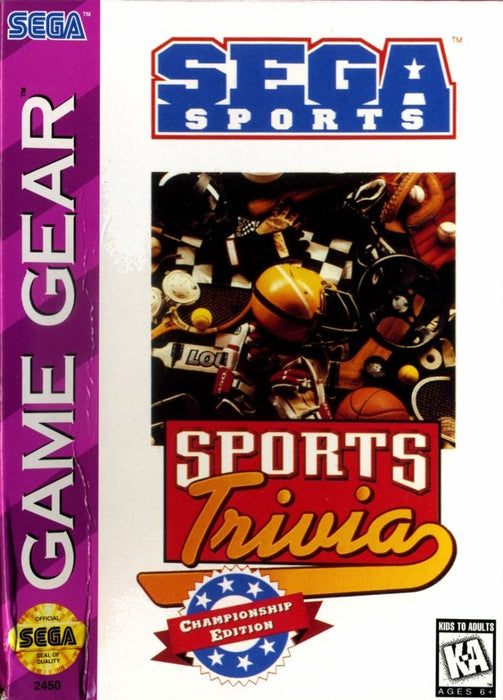 Sports Trivia (Sega Game Gear) - for just $0! 