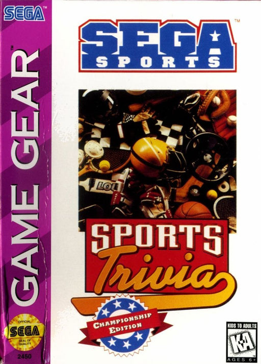Sports Trivia (Sega Game Gear) - for just $0! 