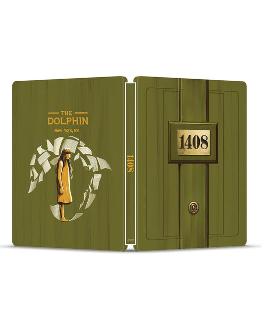 1408 - Limited Edition Steelbook (4K Ultra HD + Blu-ray + Digital) - for just $49.99! 