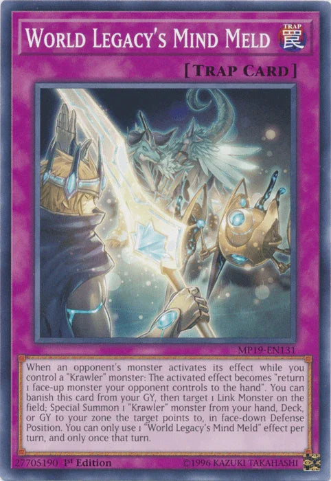 World Legacy's Mind Meld [MP19-EN131] Common - for just $0.10! 