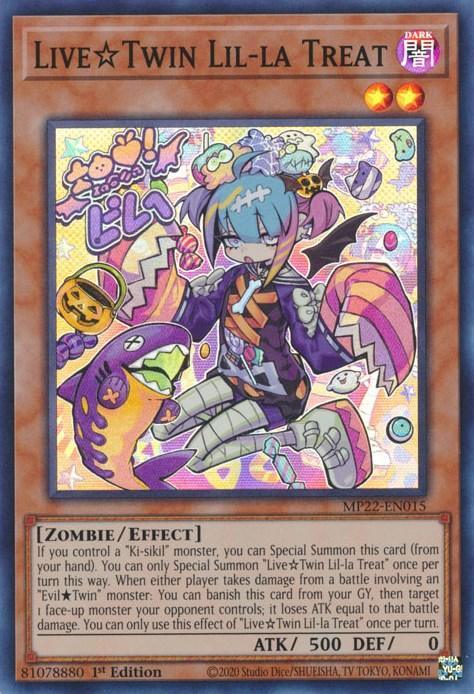 Live☆Twin Lil-la Treat [MP22-EN015] Super Rare - for just $0.10! 