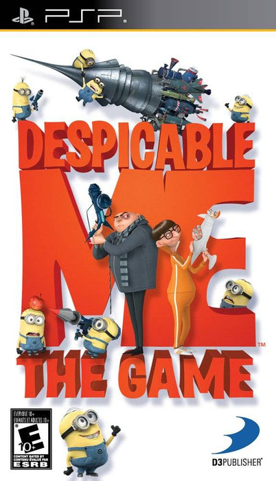 Despicable Me: The Game (PSP) - for just $0! 