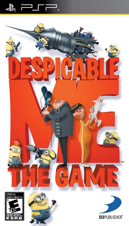 Despicable Me: The Game (PSP) - for just $0! 