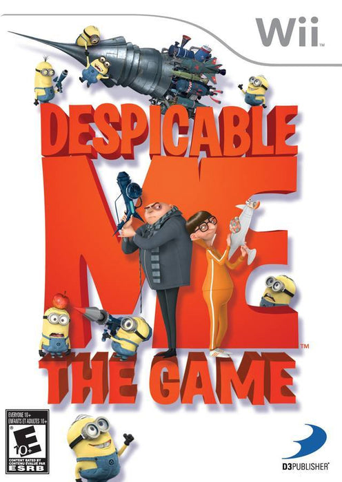 Despicable Me: The Game (Wii) - for just $2.99! 