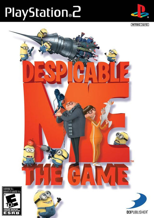Despicable Me: The Game (Playstation 2) - for just $0! 