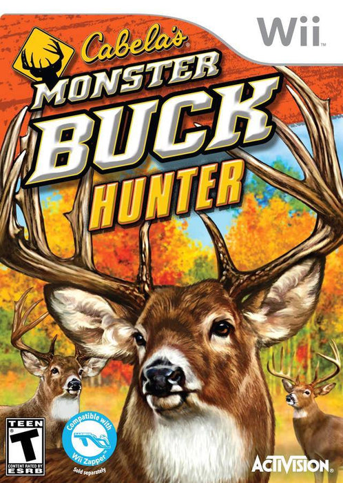 Cabela's Monster Buck Hunter (Wii) - for just $0! 