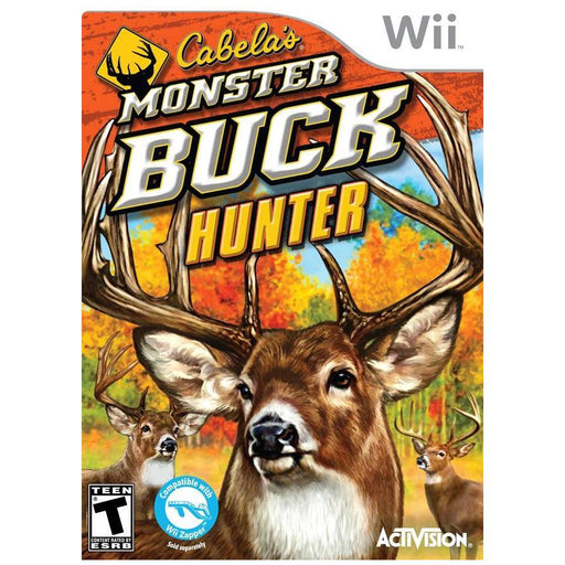 Cabela's Monster Buck Hunter (Wii) - Just $0! Shop now at Retro Gaming of Denver