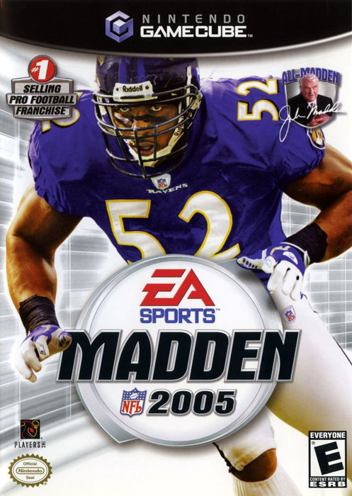 Madden NFL 2005 (Gamecube) - for just $0! 