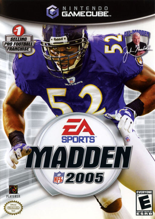 Madden NFL 2005 (Gamecube) - for just $0! 