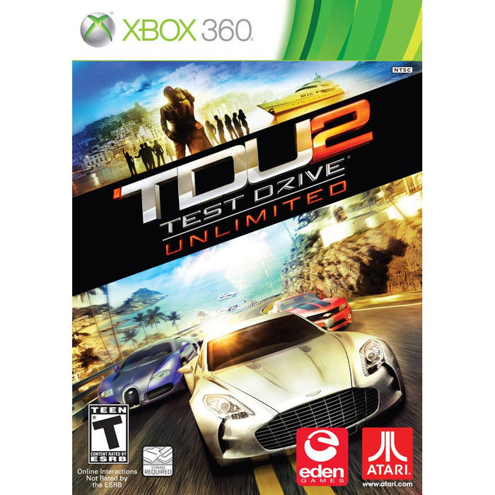 Test Drive Unlimited 2 (Xbox 360) - Just $0! Shop now at Retro Gaming of Denver