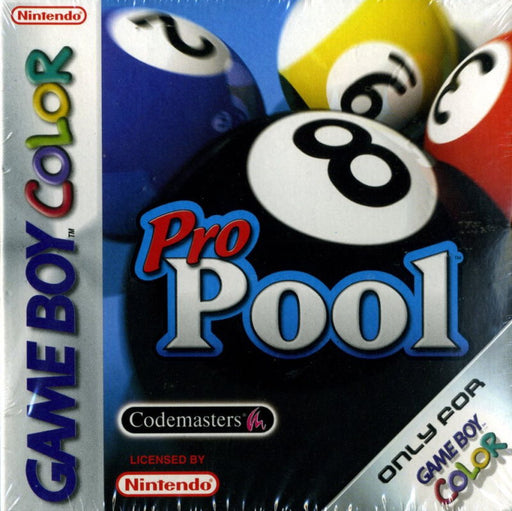 Pro Pool (Gameboy Color) - for just $0! 