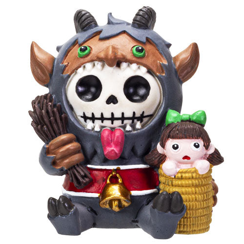 Furrybones - Krampus Figurine - for just $9! 