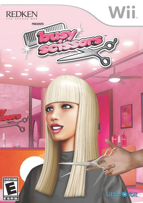 Busy Scissors (Wii) - for just $0! 