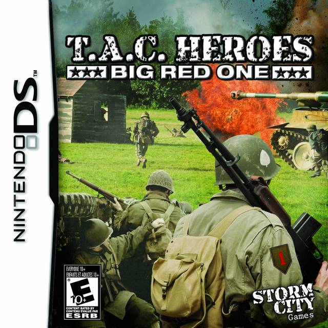 T.A.C. Heroes: The Big Red One (Nintendo DS) - for just $0! 