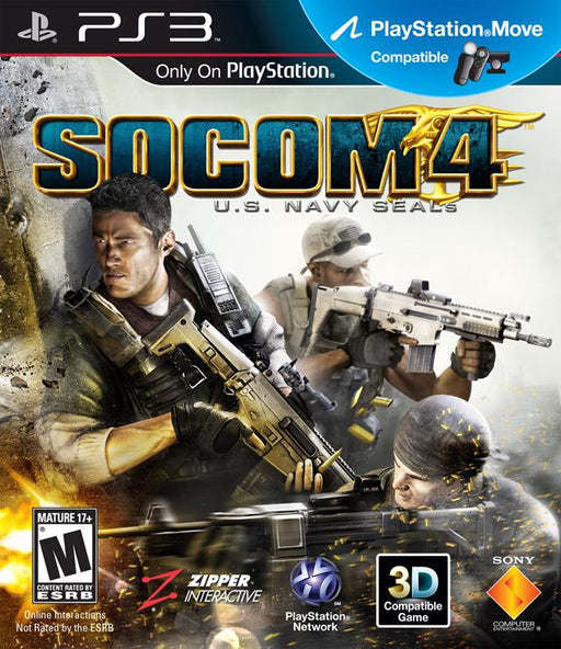 SOCOM 4: U.S. Navy SEALs (Playstation 3) - for just $0! 