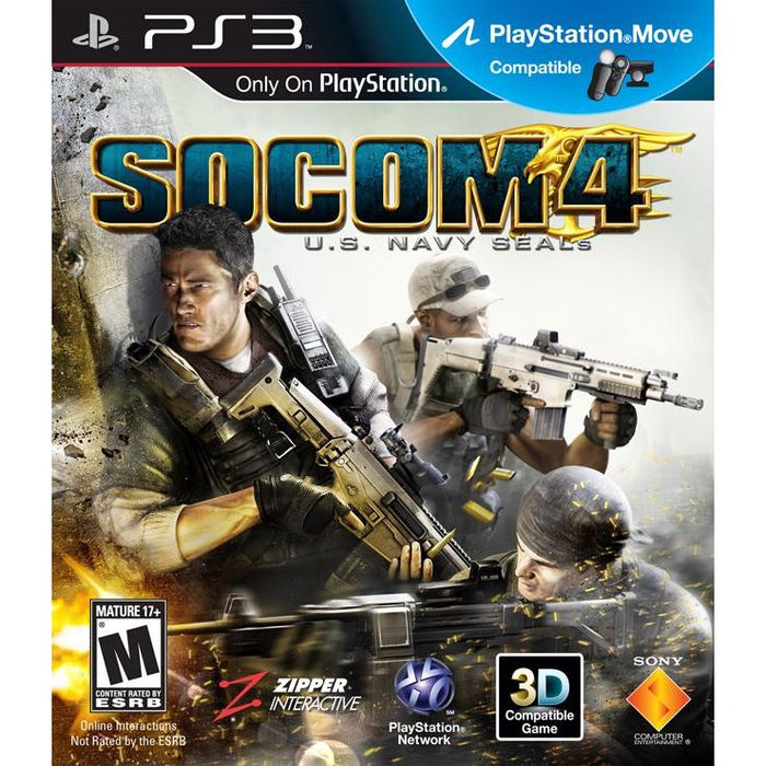 SOCOM 4: U.S. Navy SEALs (Playstation 3) - Premium Video Games - Just $0! Shop now at Retro Gaming of Denver
