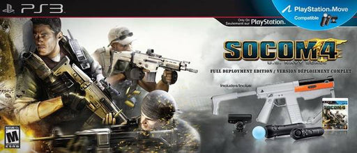 SOCOM 4: US Navy SEALs Full Deployment Edition (Playstation 3) - for just $0! 