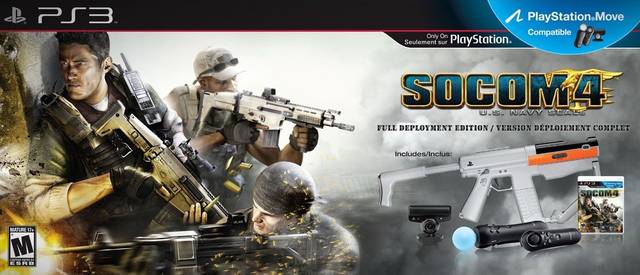 SOCOM 4: US Navy SEALs Full Deployment Edition (Playstation 3) - for just $0! 