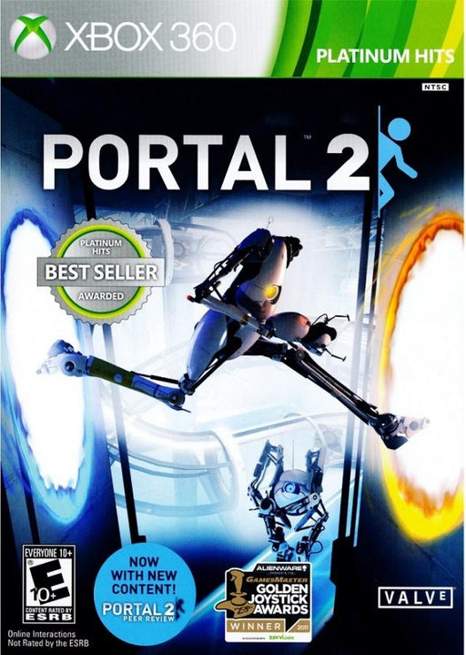 Portal 2 (Platinum Hits) (Xbox 360) - for just $0! 