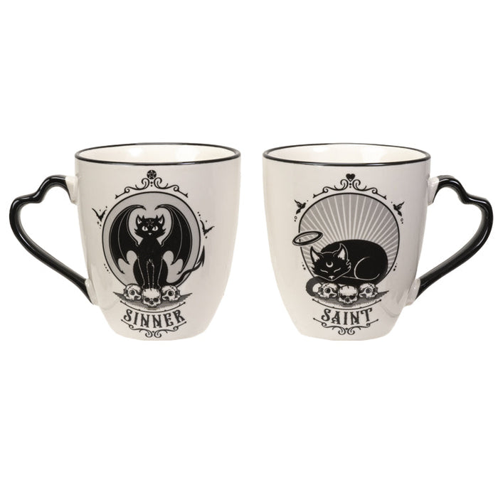 Saint & Sinner Mug Set - for just $25! 