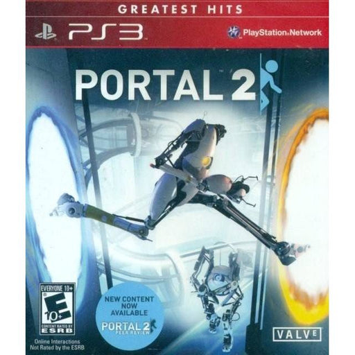 Portal 2 (Greatest Hits) (PlayStation 3) - Just $0! Shop now at Retro Gaming of Denver