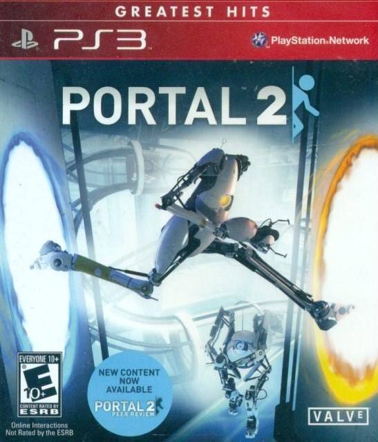 Portal 2 (Greatest Hits) (PlayStation 3) - for just $0! 