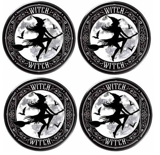 Witch Coaster Set - for just $19.99! 