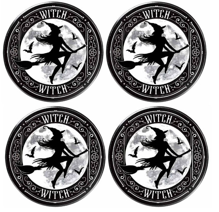 Witch Coaster Set - for just $19.99! 