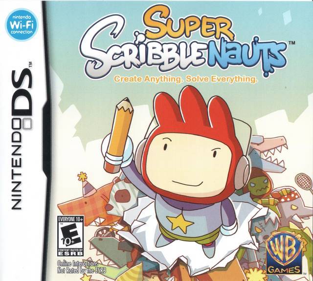 Super Scribblenauts (Nintendo DS) - for just $0! 
