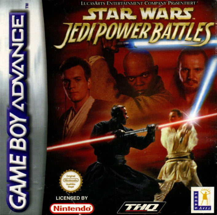 Star Wars: Jedi Power Battles (Gameboy Advance) - for just $0! 