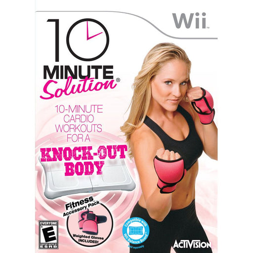 10 Minute Solution (Wii) - Just $0! Shop now at Retro Gaming of Denver