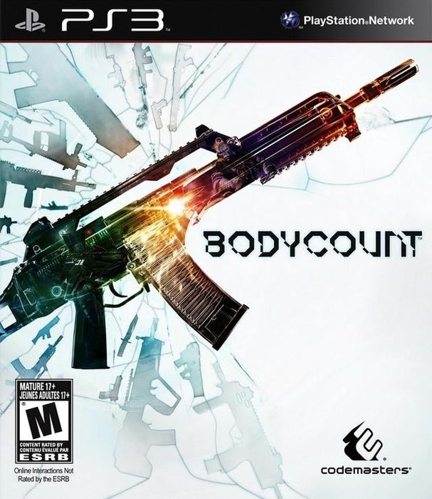 Bodycount (Playstation 3) - for just $0! 