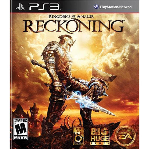 Kingdoms Of Amalur Reckoning (Playstation 3) - Premium Video Games - Just $0! Shop now at Retro Gaming of Denver