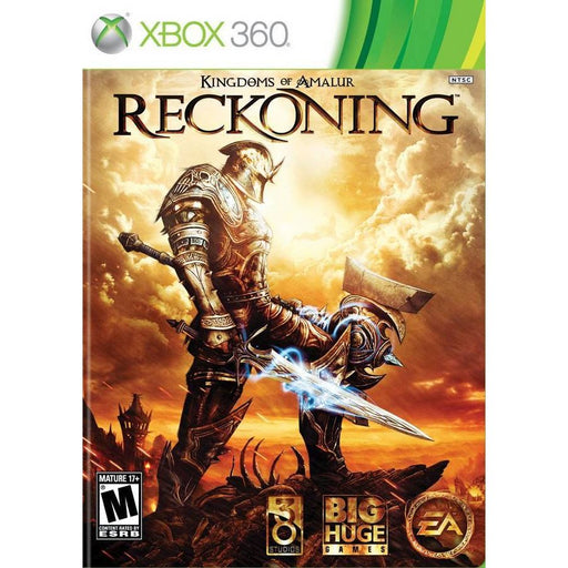 Kingdoms Of Amalur Reckoning (Xbox 360) - Premium Video Games - Just $0! Shop now at Retro Gaming of Denver
