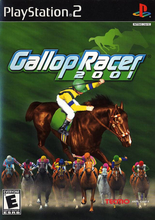 Gallop Racer 2001 (Playstation 2) - for just $0! 