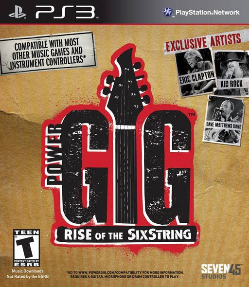 Power Gig: Rise of the SixString (Playstation 3) - for just $0! 