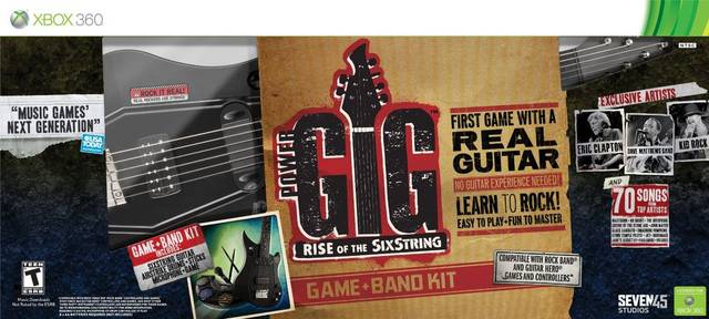 Power Gig: Rise of the SixString Band Bundle (Xbox 360) - for just $0! 
