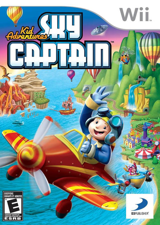 Kid Adventures: Sky Captain (Wii) - for just $0! 