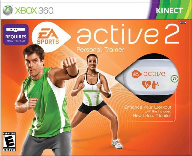 EA Sports Active 2 Bundle (Xbox 360) - Just $0! Shop now at Retro Gaming of Denver