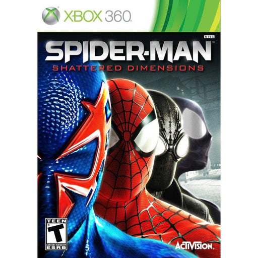 Spider-Man: Shattered Dimensions (Xbox 360) - Just $0! Shop now at Retro Gaming of Denver