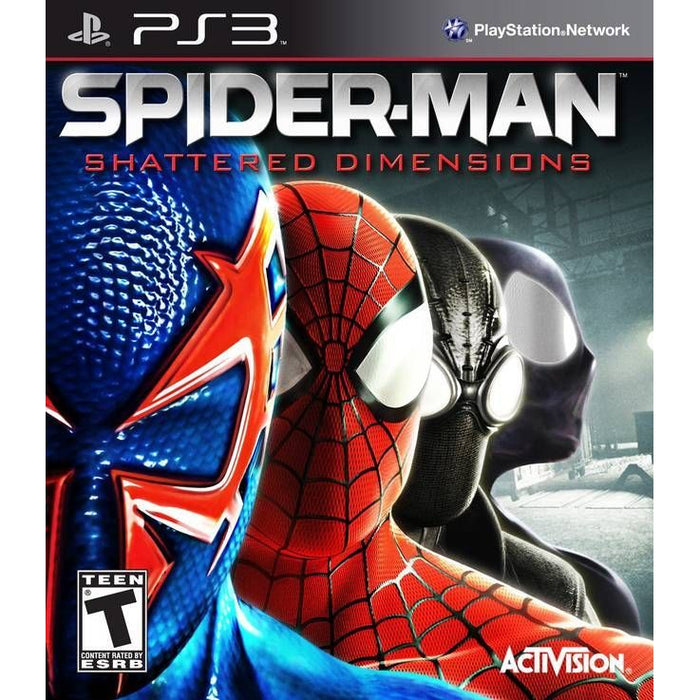 Spider-Man: Shattered Dimensions (Playstation 3) - Premium Video Games - Just $0! Shop now at Retro Gaming of Denver