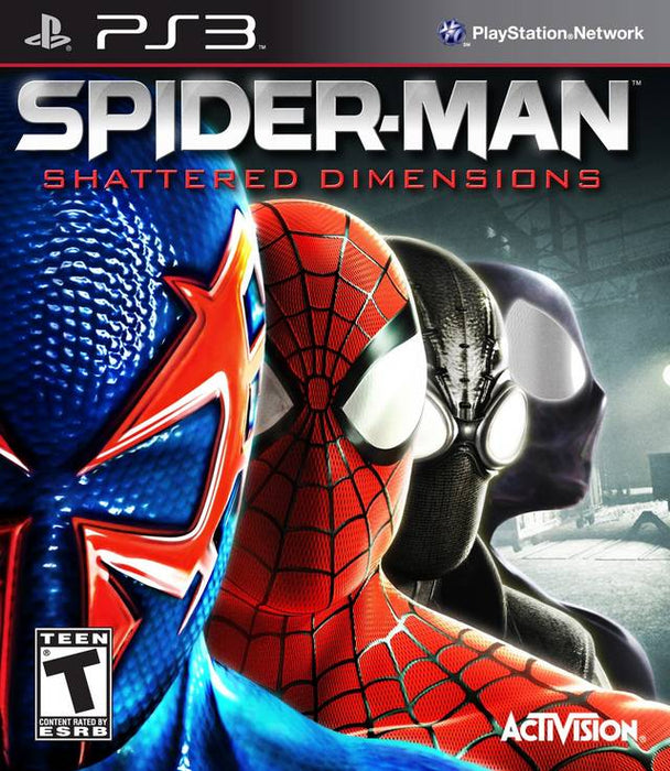 Spider-Man: Shattered Dimensions Bundle [Game + Strategy Guide] (PlayStation 3) - for just $109.99! 