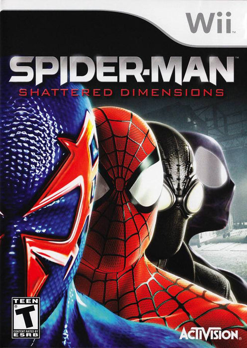 Spider-Man: Shattered Dimensions (Wii) - for just $0! 