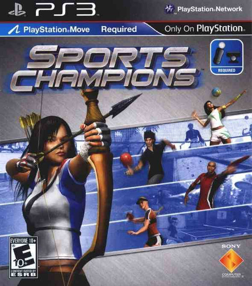 Sports Champions (Playstation 3) - for just $0! 