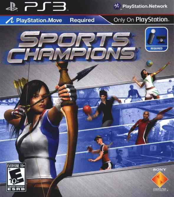 Sports Champions (Playstation 3) - for just $0! 