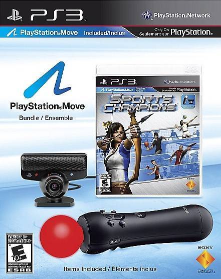 Sports Champions W/ Move Setup (Playstation 3) - for just $4.99! 