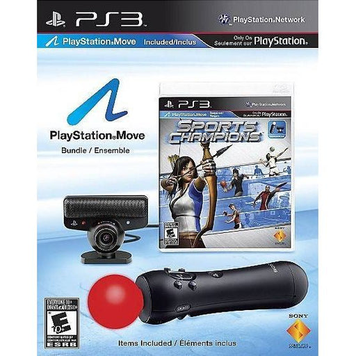 Sports Champions W/ Move Setup (Playstation 3) - Premium Controllers - Just $4.99! Shop now at Retro Gaming of Denver