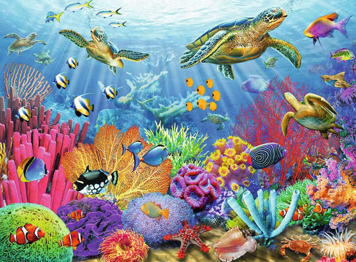 Puzzle: Tropical Waters - for just $15.49! 