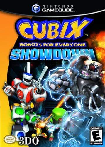 Cubix Robots For Everyone: Showdown (Gamecube) - for just $0! 