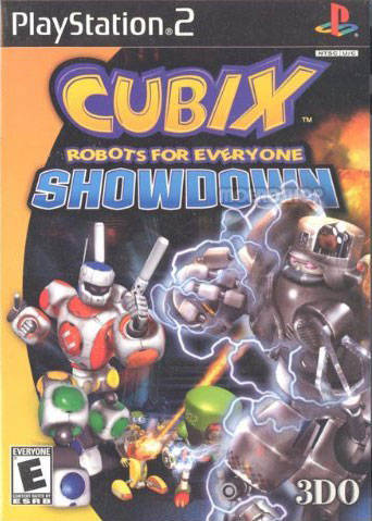 Cubix Robots For Everyone Showdown (Playstation 2) - for just $0! 